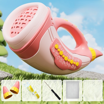 Large lung capacity training sound effect loudspeaker