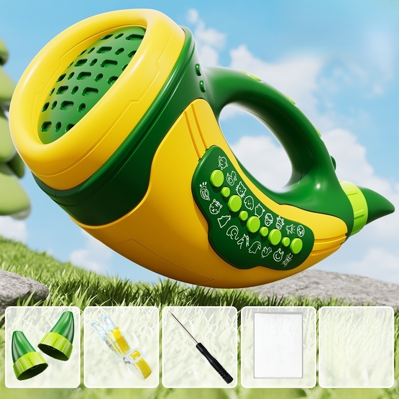 Large lung capacity training sound effect loudspeaker