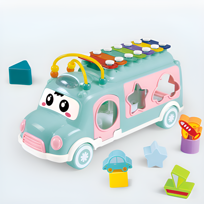 Portable Percussion Toy Piano for Children