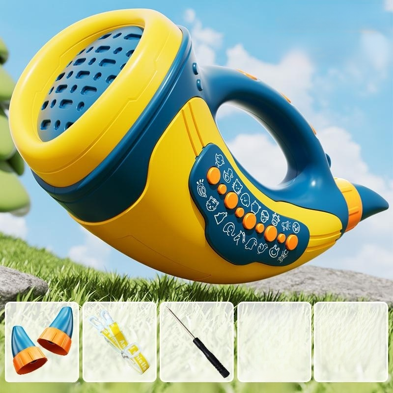 Large lung capacity training sound effect loudspeaker