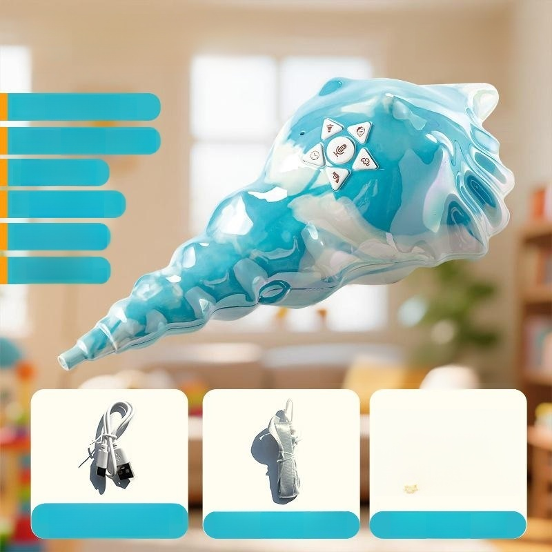 Large lung capacity training sound effect loudspeaker