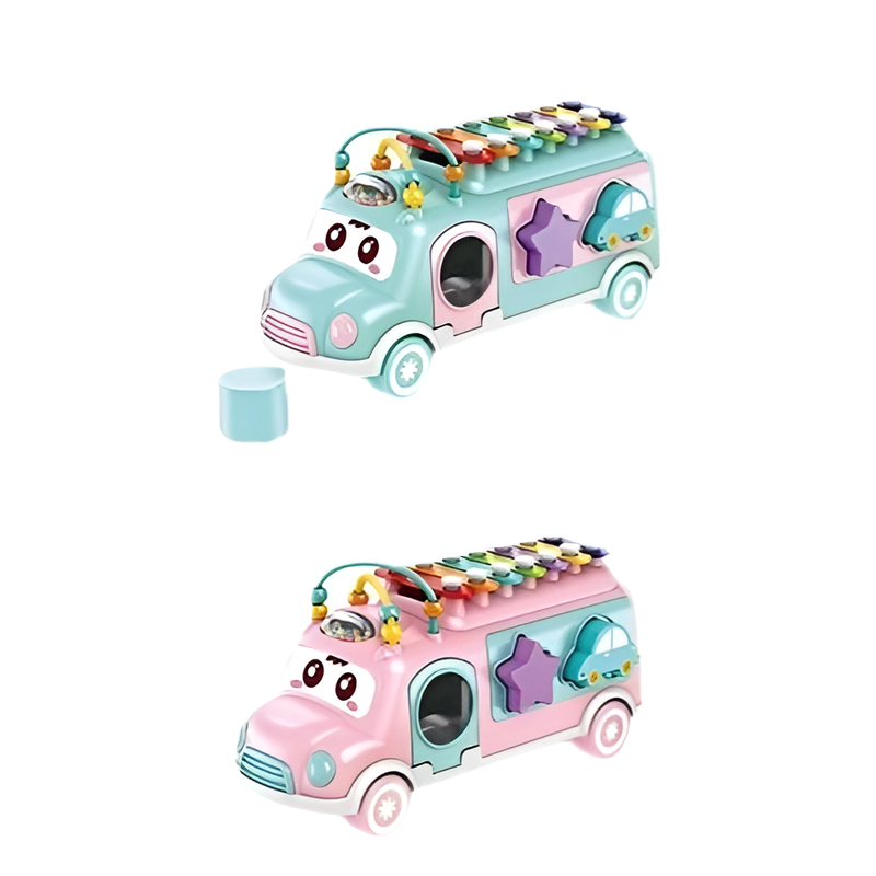 Portable Percussion Toy Piano for Children