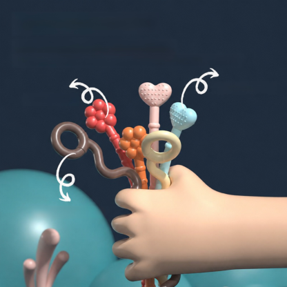 Newborn Drawer-Style Teething Educational Toy