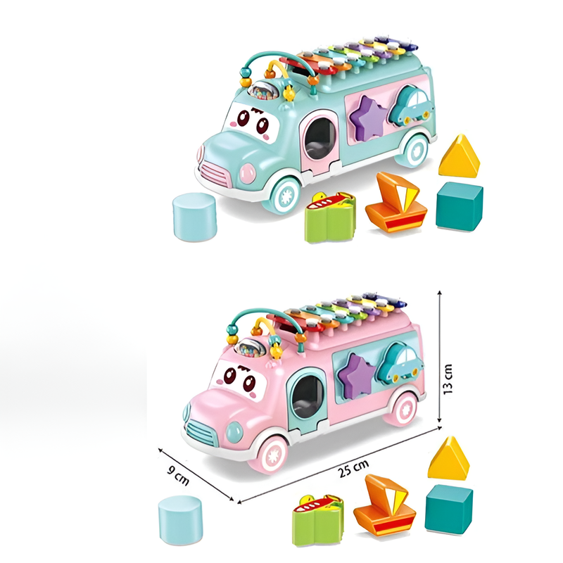 Portable Percussion Toy Piano for Children