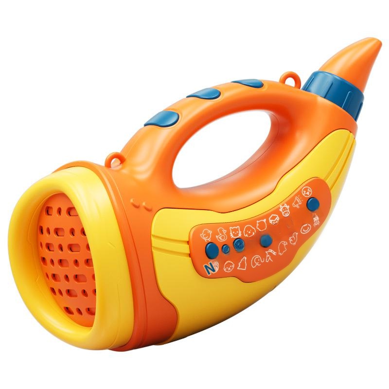 Large lung capacity training sound effect loudspeaker