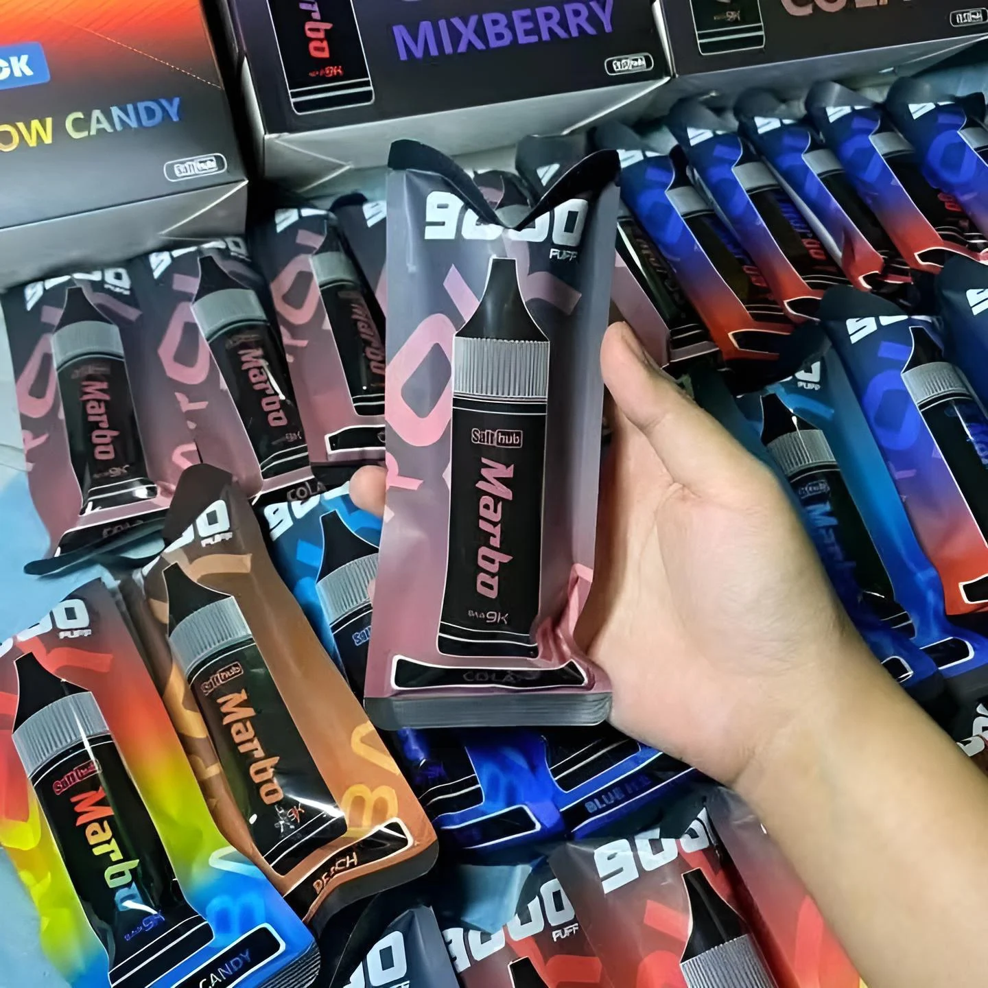 【MABRO 9000口 拋棄式電子煙】泰國同款熱銷一次性電子菸・超長續航不卡油・口感真實順喉・台灣現貨快速出貨