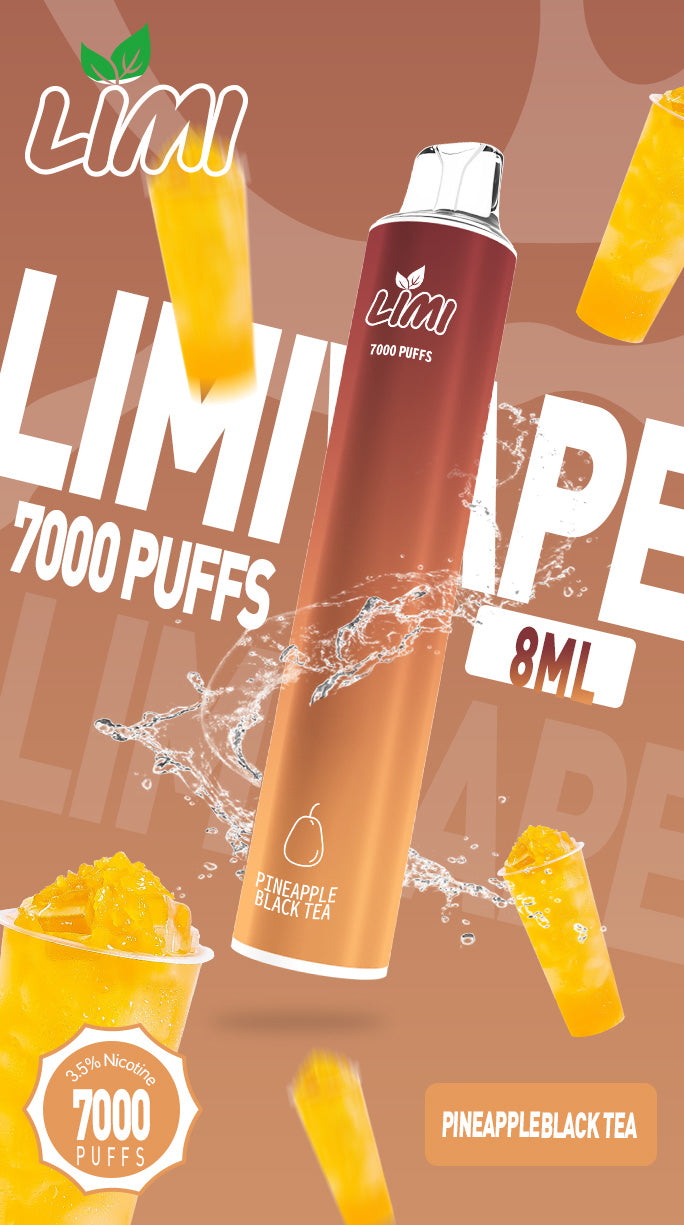 【LIMI 7000口拋棄式】一次性霧化棒 可充電電子煙 大容量霧化器 暢享長效口感