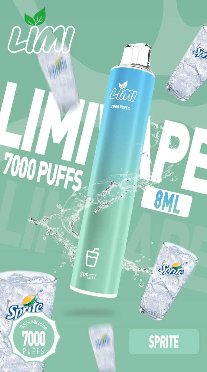 【LIMI 7000口拋棄式】一次性霧化棒 可充電電子煙 大容量霧化器 暢享長效口感