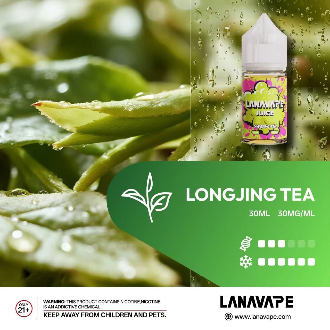 【LANA煙油】LANA丁鹽系列 & LANA JUICE 馬來西亞版  | 30ml/30mg拉娜lana原廠煙油 100%正品煙油 | 適配各種空煙彈 | 台湾现货貨到付款