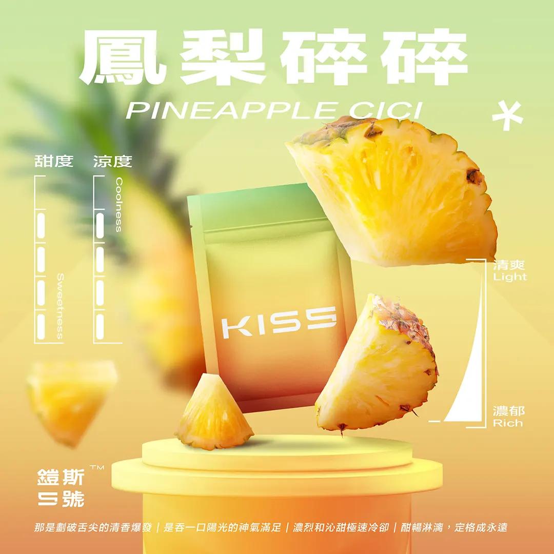 台灣現貨 /KIS5 凱斯5號煙彈 | 單顆包裝3顆入 | 通用一代主機