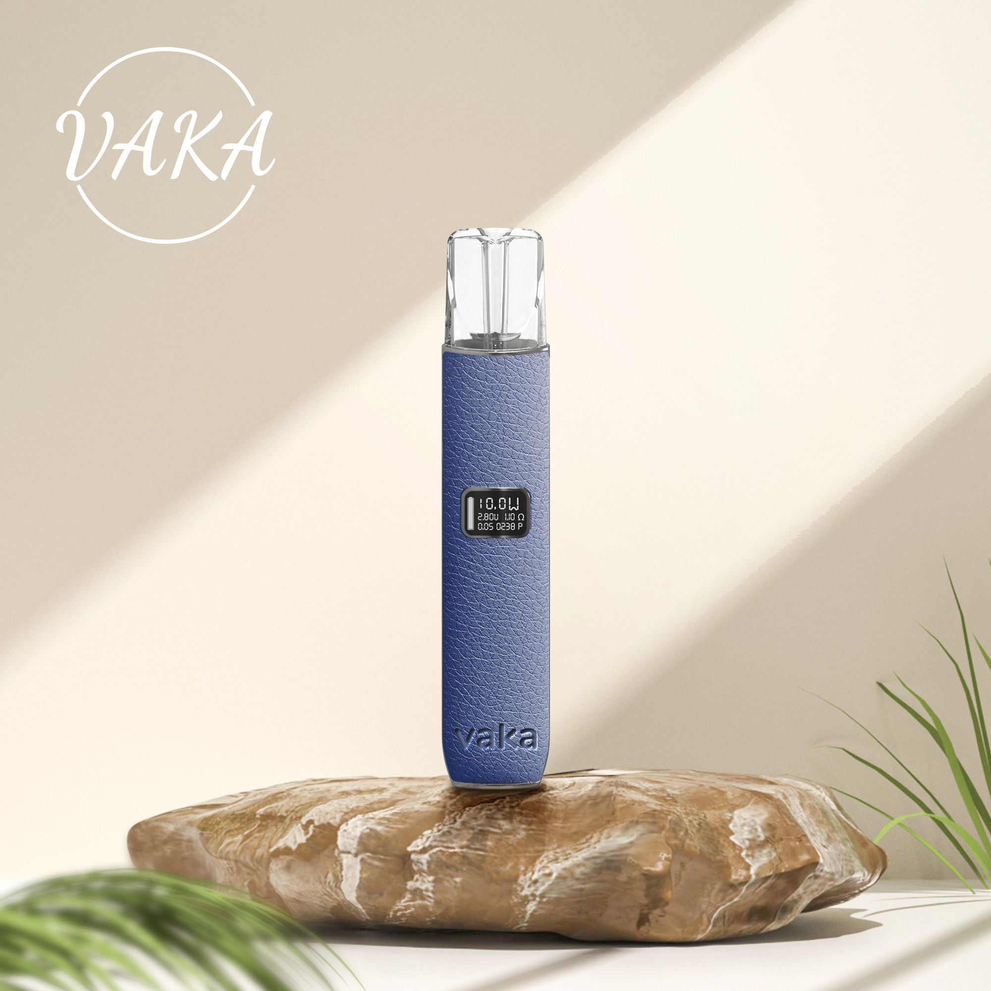 VAKA一代皮革主機 | 兩段式調節 | LED顯示屏 適配lana、sp2一代煙彈