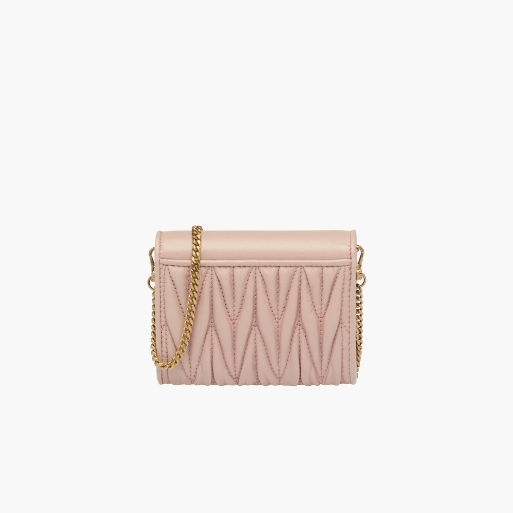ショルダーストラップ付 ナッパレザー 財布
