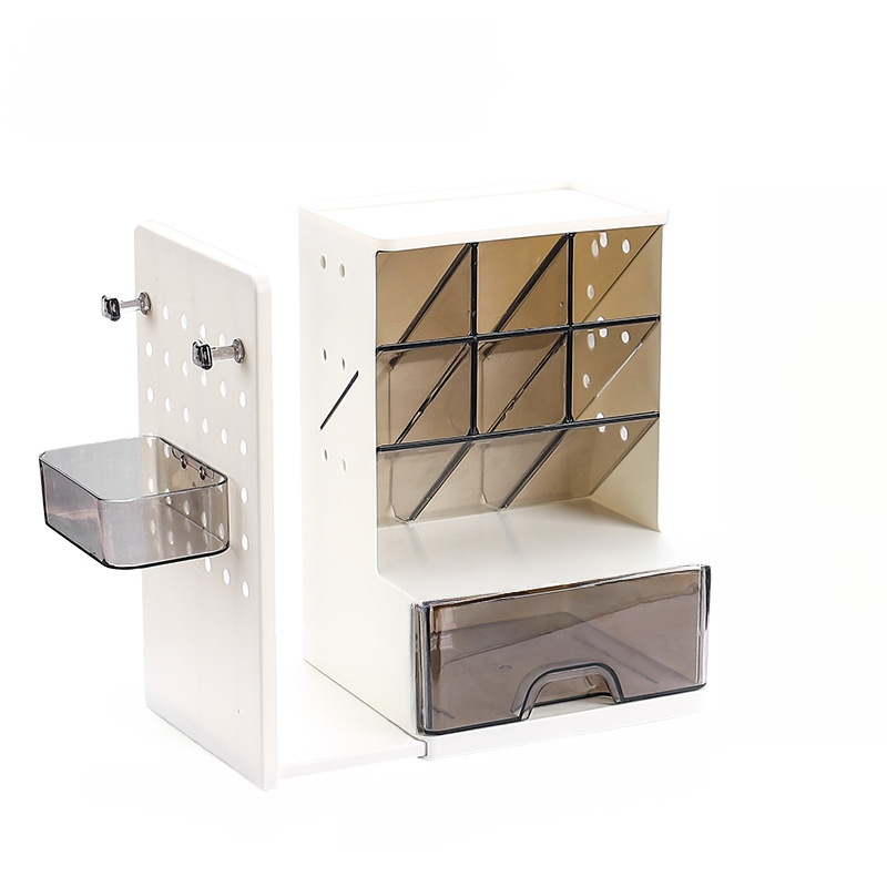 Large Capacity Student Desk Pen Holder