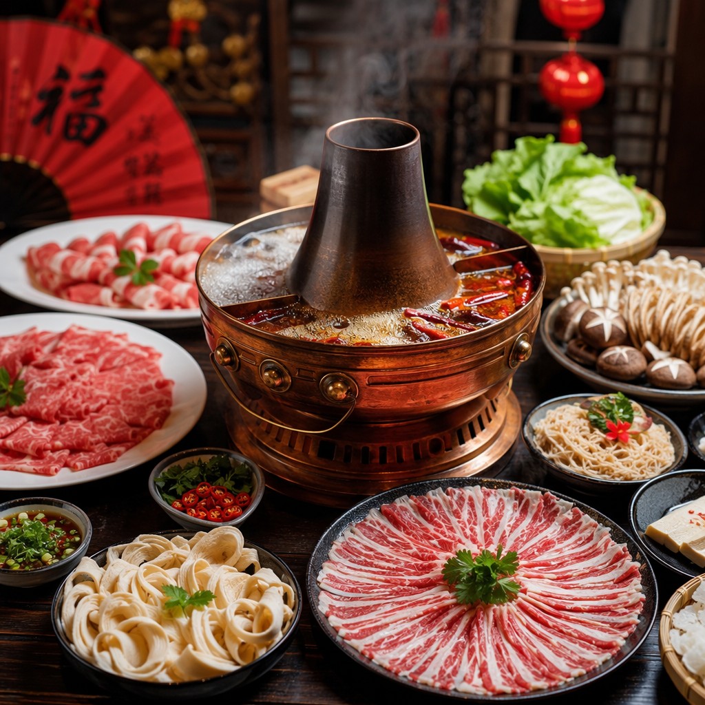 Sichuan Mala Hot Pot Set