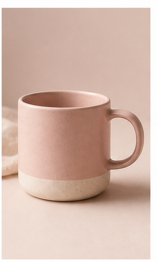 Blush Ceramic Mug