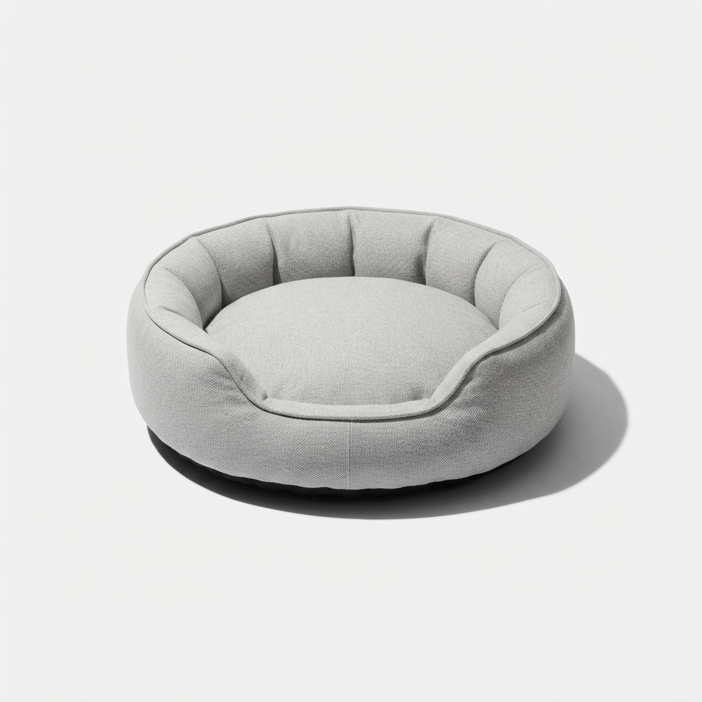 Vintage Paws Checkered Pet Bed Medium