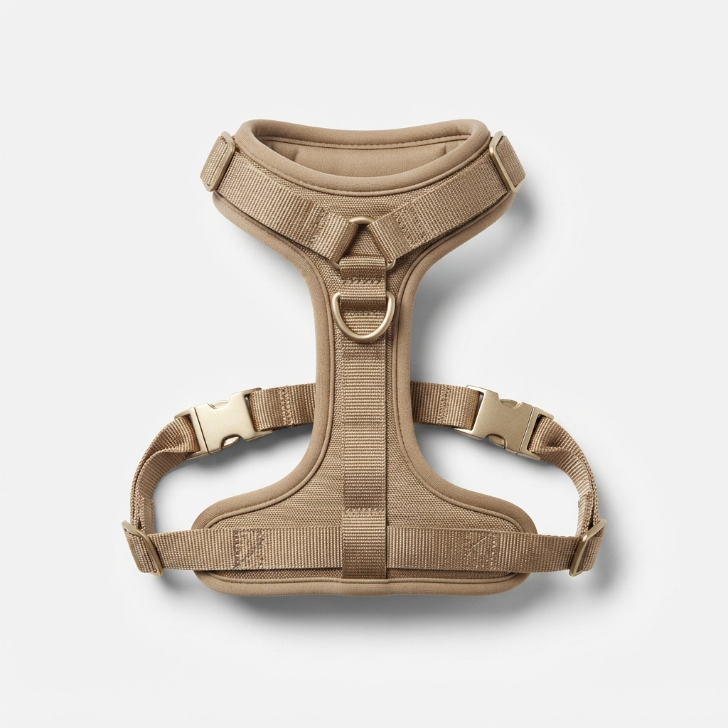 Vintage Paws Retro Dog Harness Small-Medium