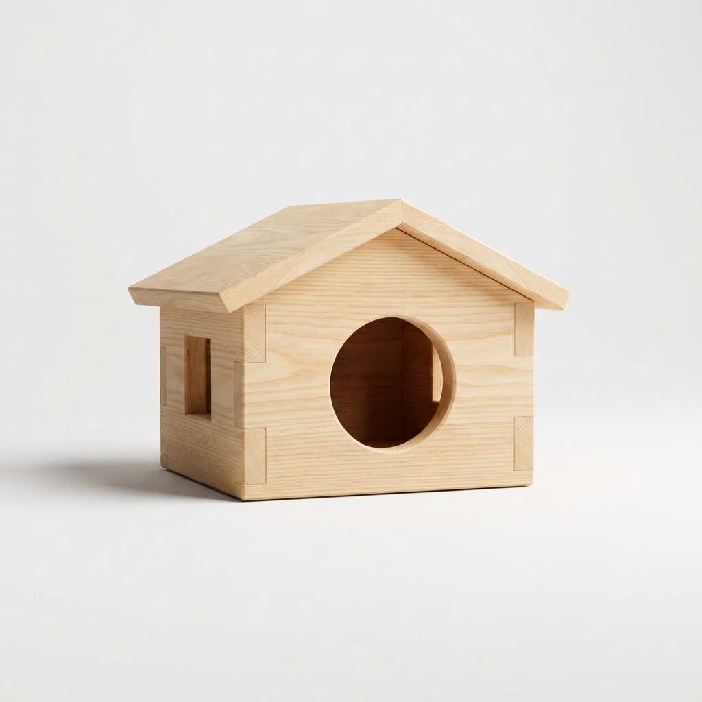 Vintage Paws Wooden Small Animal House