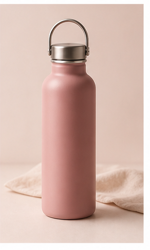 Matte Rose Bottle
