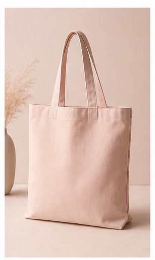 Pale Pink Tote