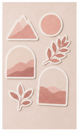 Pastel Sticker Pack