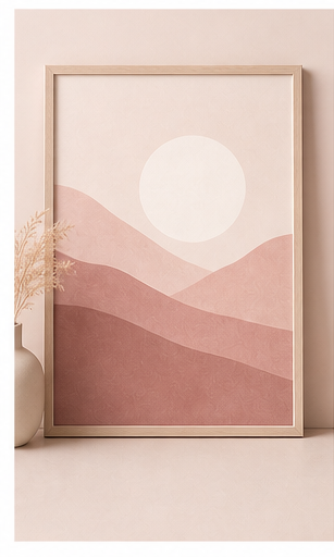 Pastel Wall Print