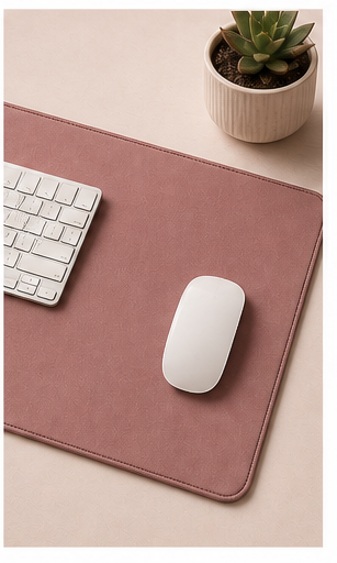 Rose Desk Mat