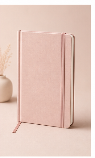 Soft Pink Notebook