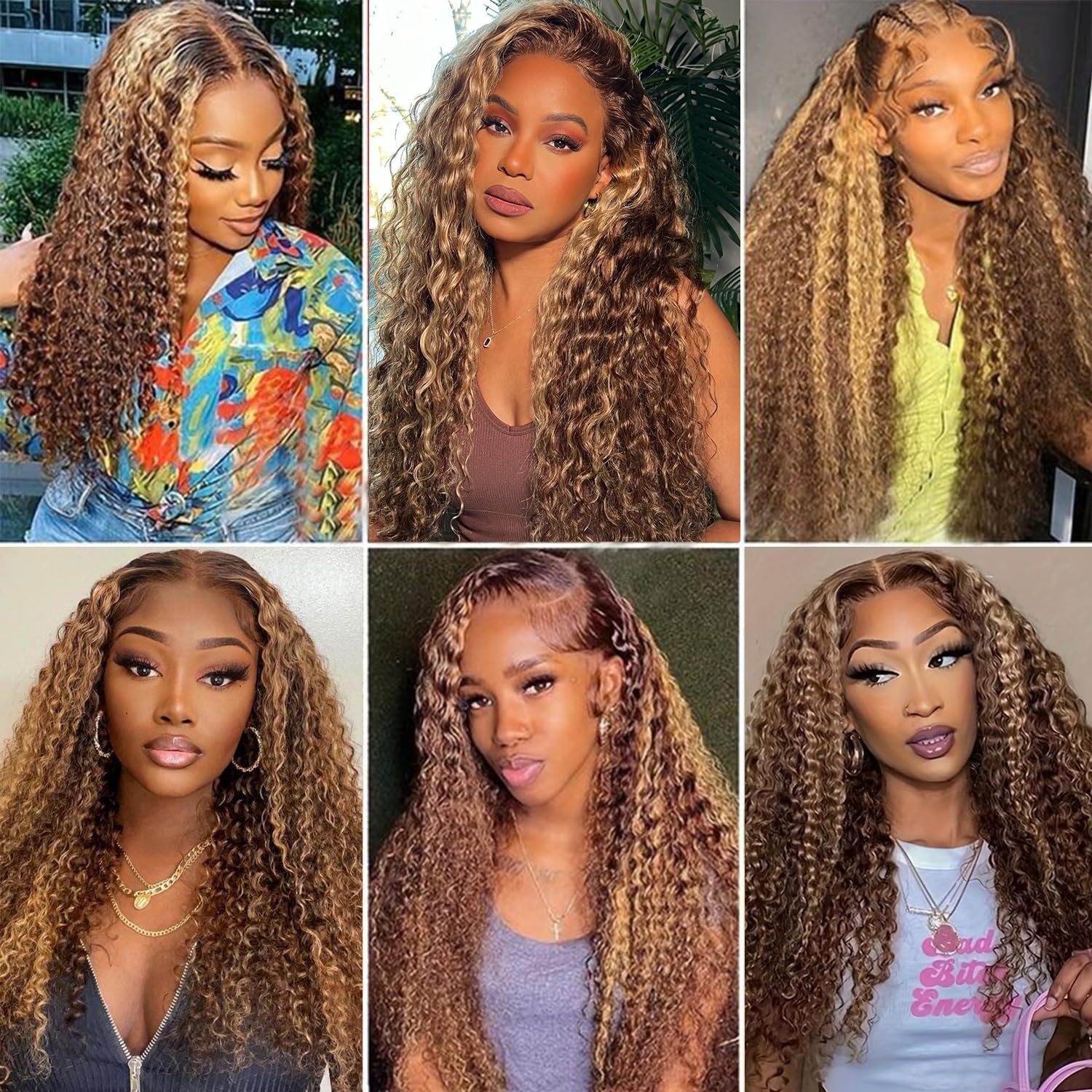 Colorful 30in 13X6 Chocolate Brown Deep Wave HD Transparent Lace Front Wigs Human Hair 99J Red Burgundy Colored Deep Wigs 4/27 Highlight Ombre Human Hair Curly Wigs Black Deep Wigs Pre Plucked With Baby Hair Summervibes