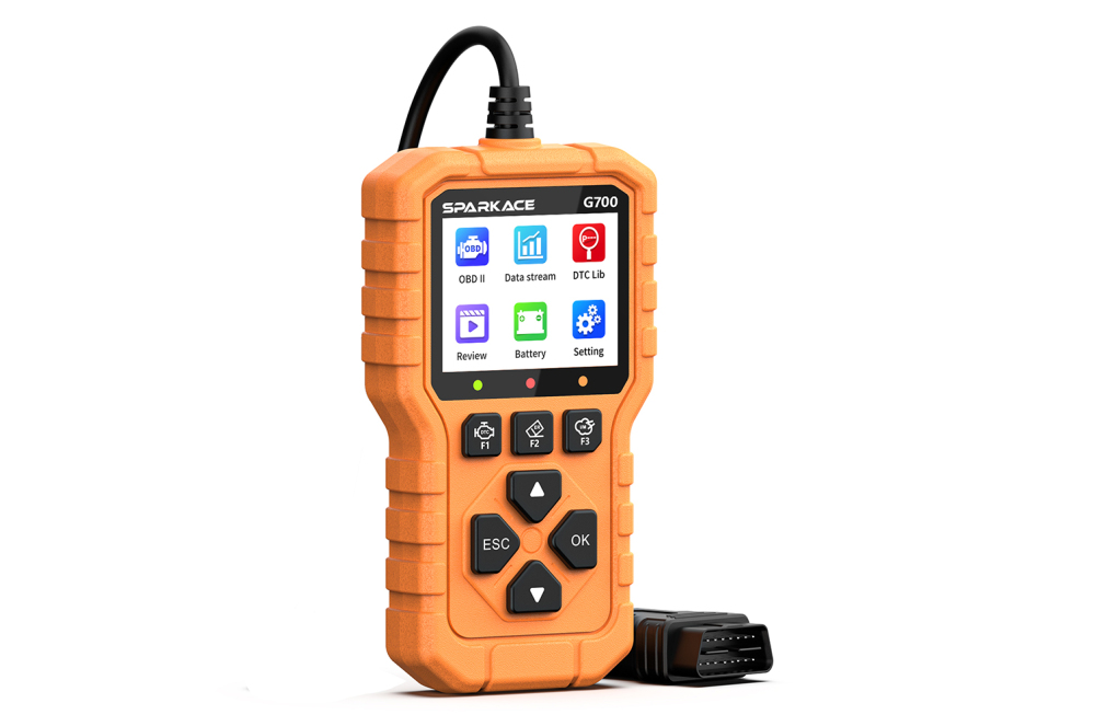 LAUNCH Creader G700 OBD2 Code Reader Diagnostic Scanner