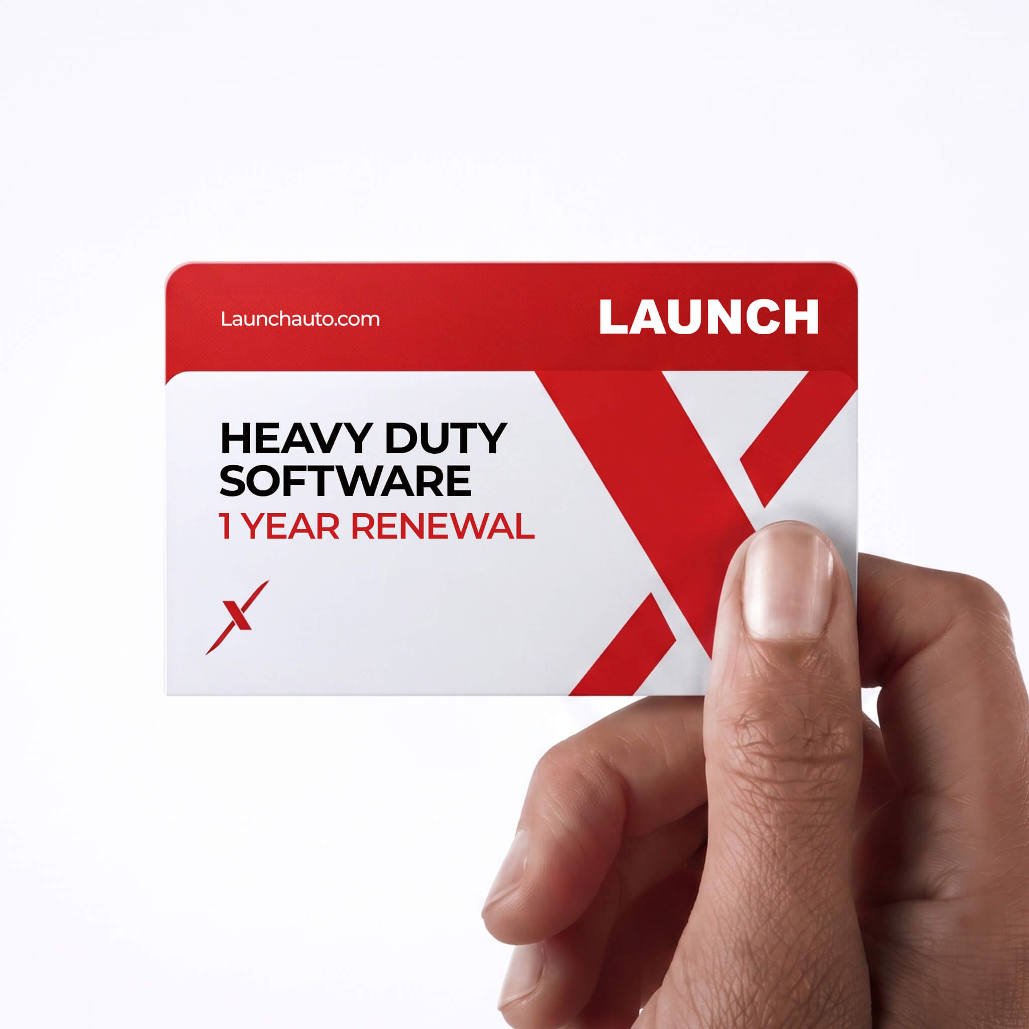 LAUNCH Software Update Cards For Heavy Duty Renewal Kit | 1 Year