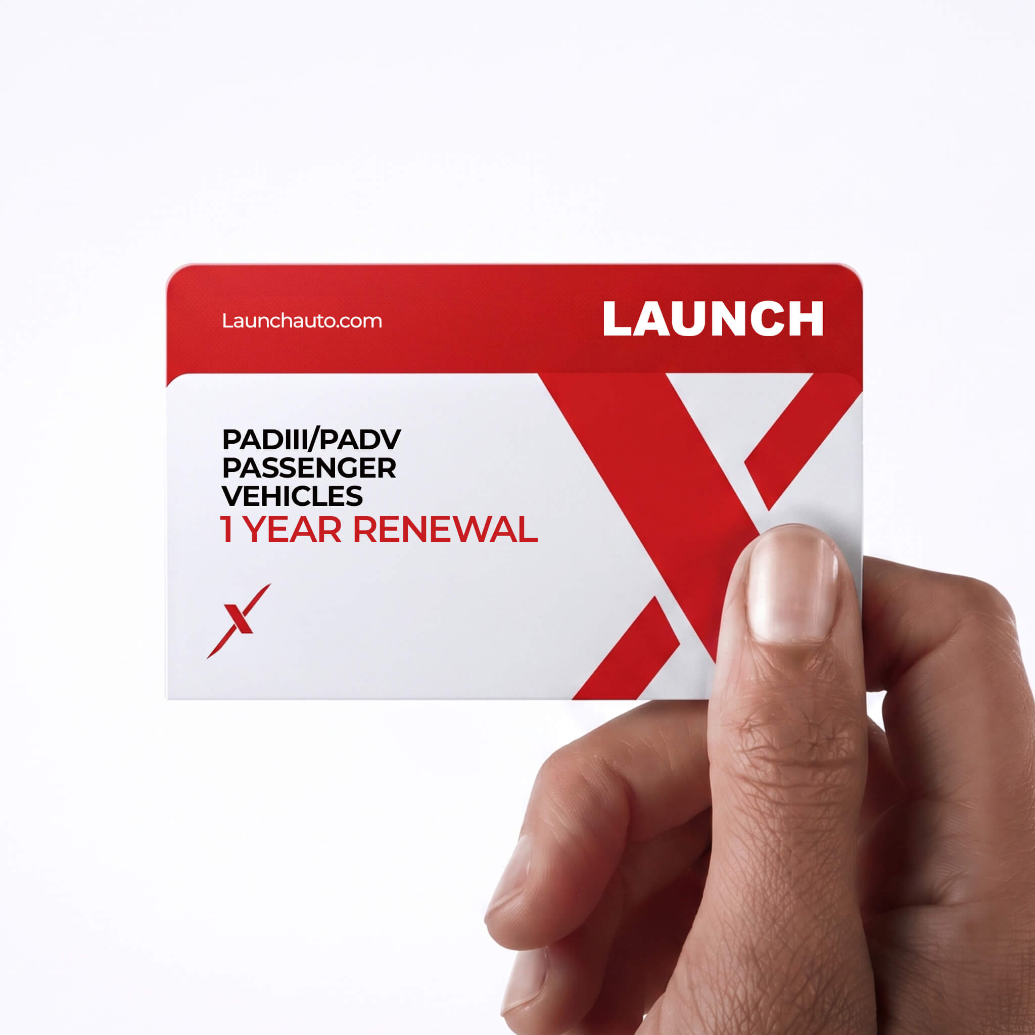 LAUNCH Software Update Cards For PADIII/PADV | 1 Year