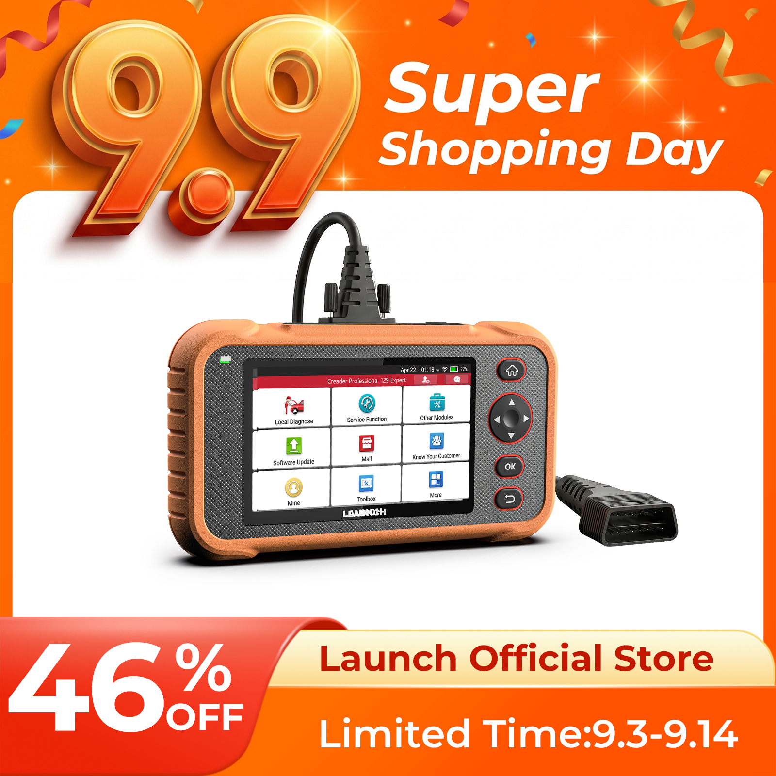 LAUNCH CRP129 Expert