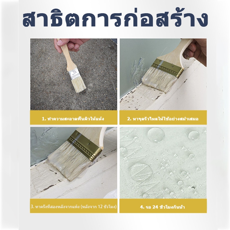 ROYZEN 💦กันน้ำ100ปีไม่รั่ว💦กาวกันน้ำแบบใส กาวใสกันน้ำซึม กาวกันรั่วซึม กาวกันซึม ซ่อมหลังคา ผนังรอยแตก รั่วน้ำ แห้งเร็ว คุณภาพด