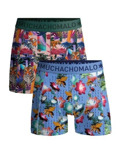 ムチャチョマロ BRICKS 2枚組【COTTON 95】-oceans