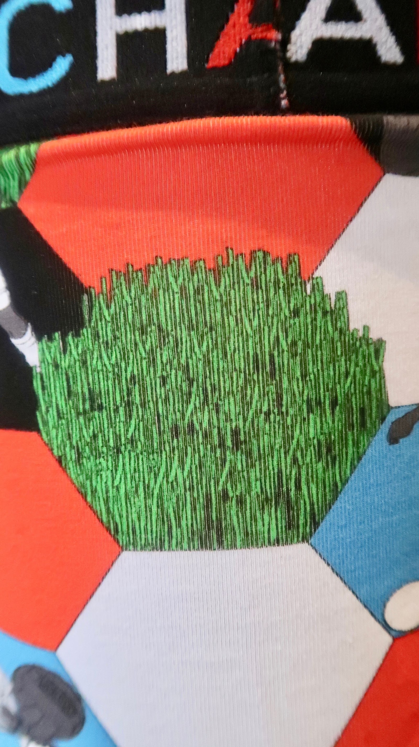 ムチャチョマロ SOCKER 2枚組【COTTON 95】-oceans