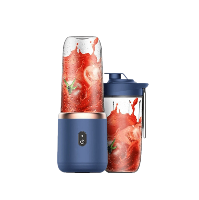 Electric Juicer-400ml Blue