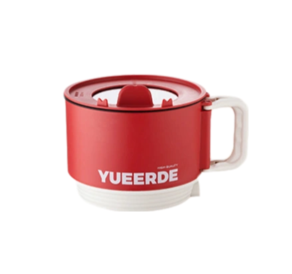 Electric Cooker-1.5L Red