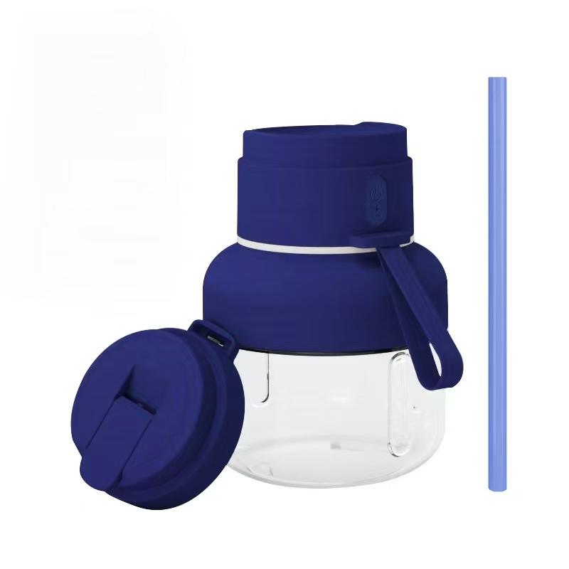 Electric Juicer-850ml Blue
