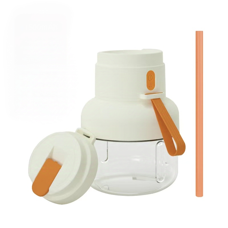 Electric Juicer-850ml Orange