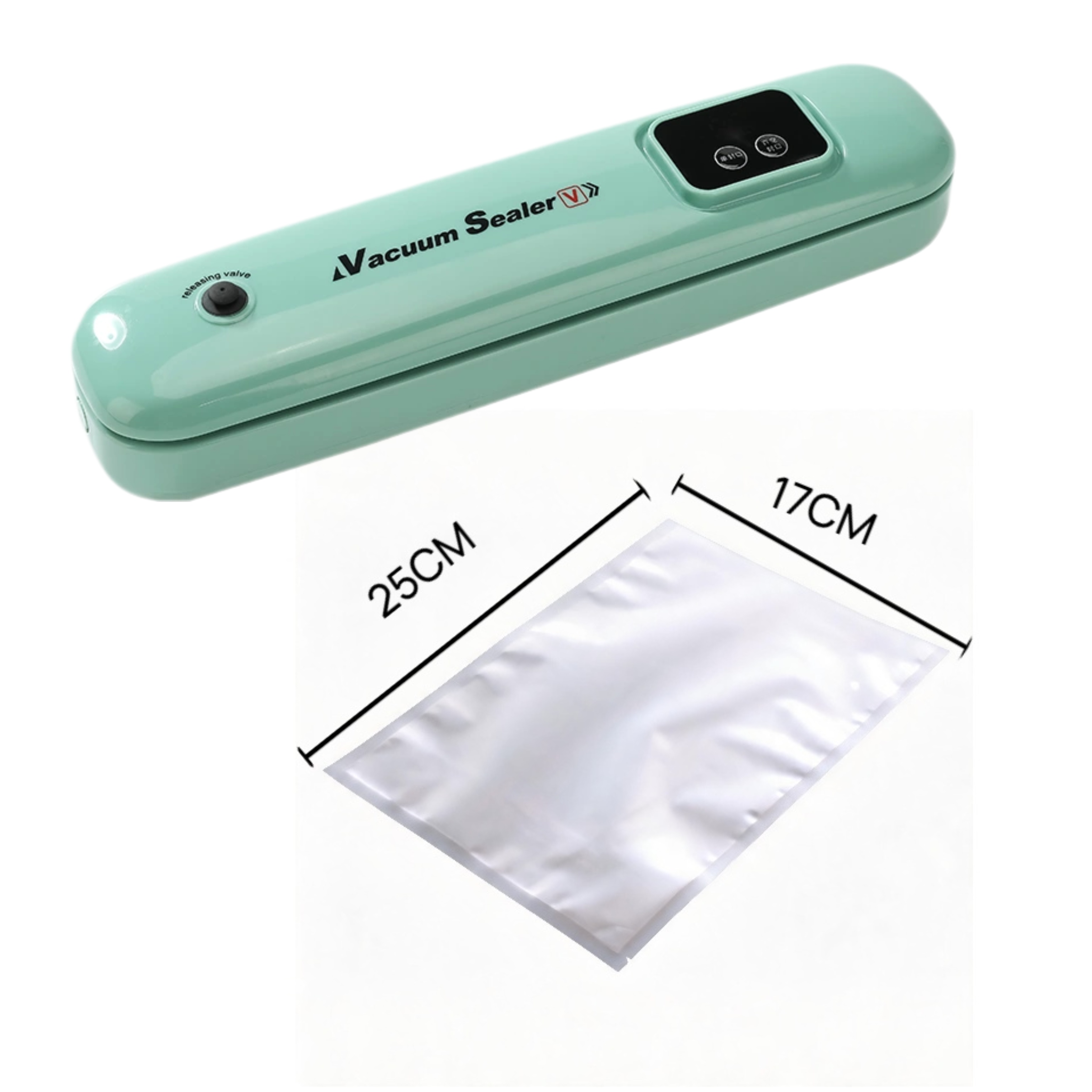 Upgraded Vacuum Sealer Machine