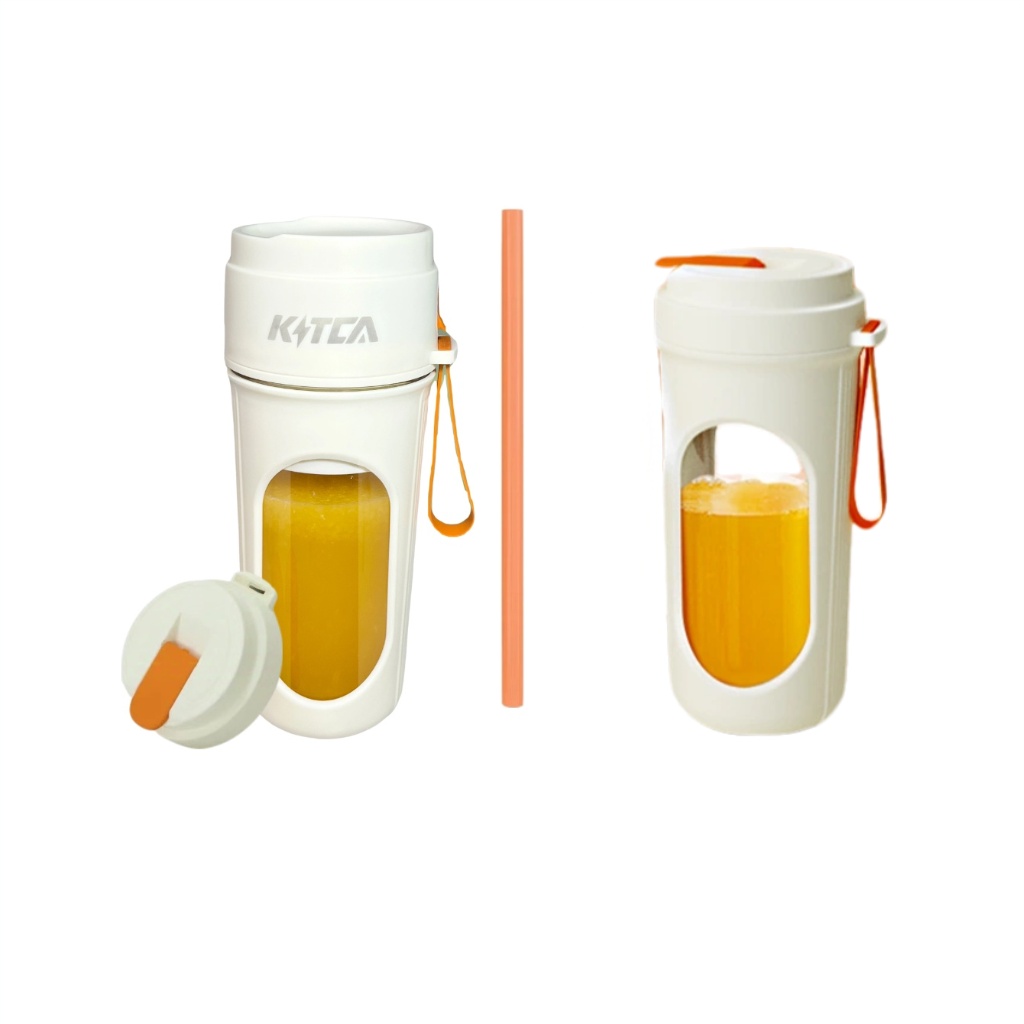 450ml+450ml Juicer Dual Cups/Orange