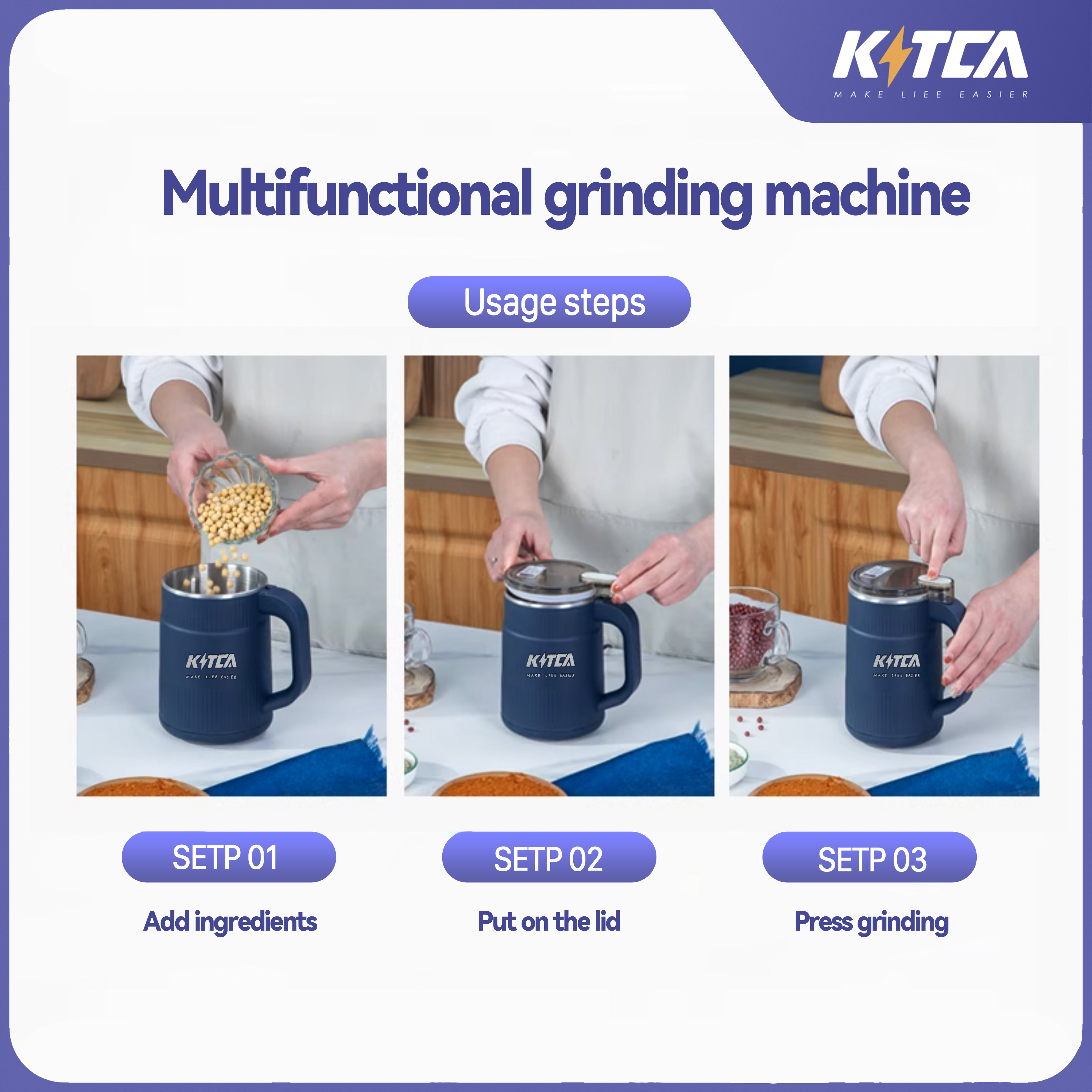 [Copy]Electric Grinder-Red