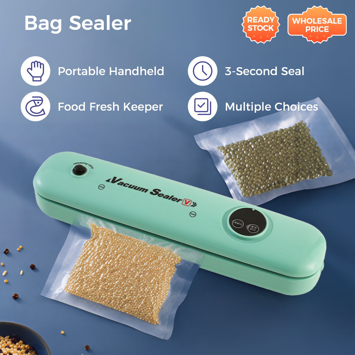 Vacuum Sealer Machine-Upgraded Version