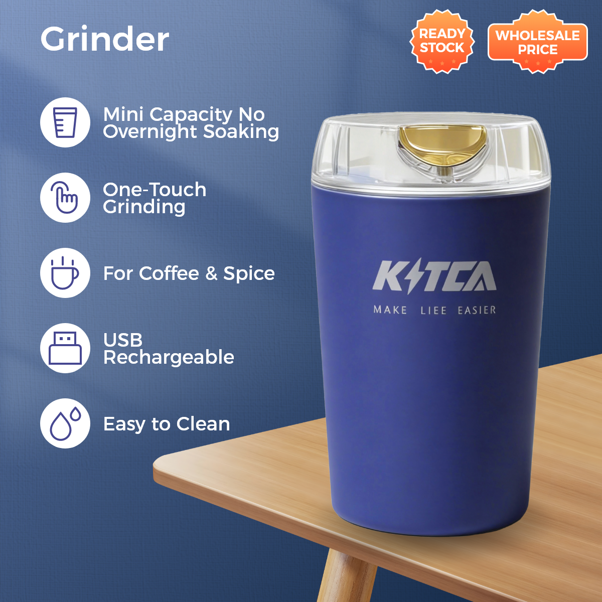 Electric Grinder-Mini