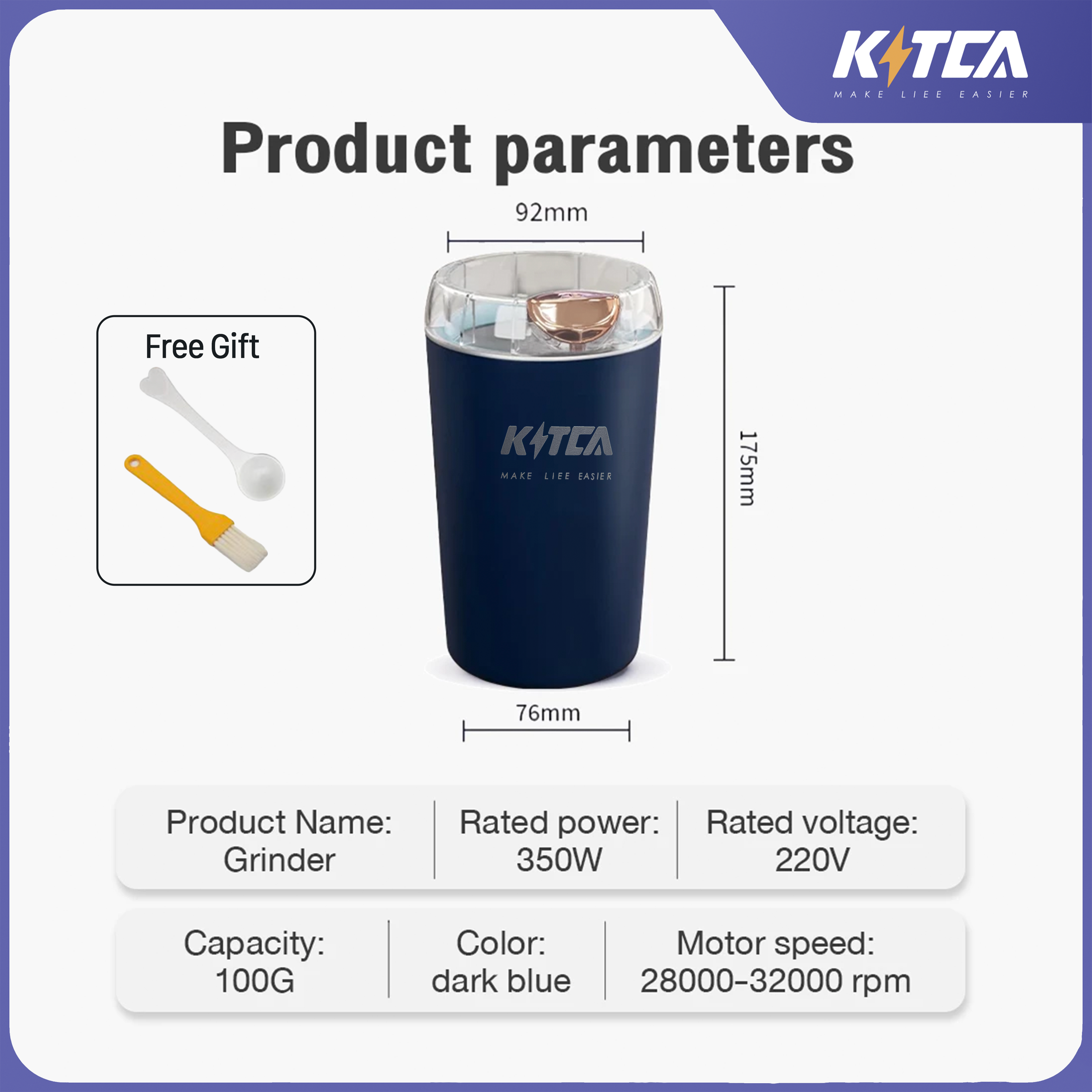 Electric Grinder-Mini