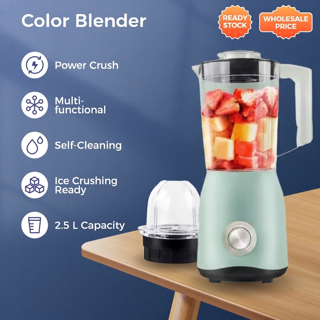 Multifunctional Blender-1.5L Green