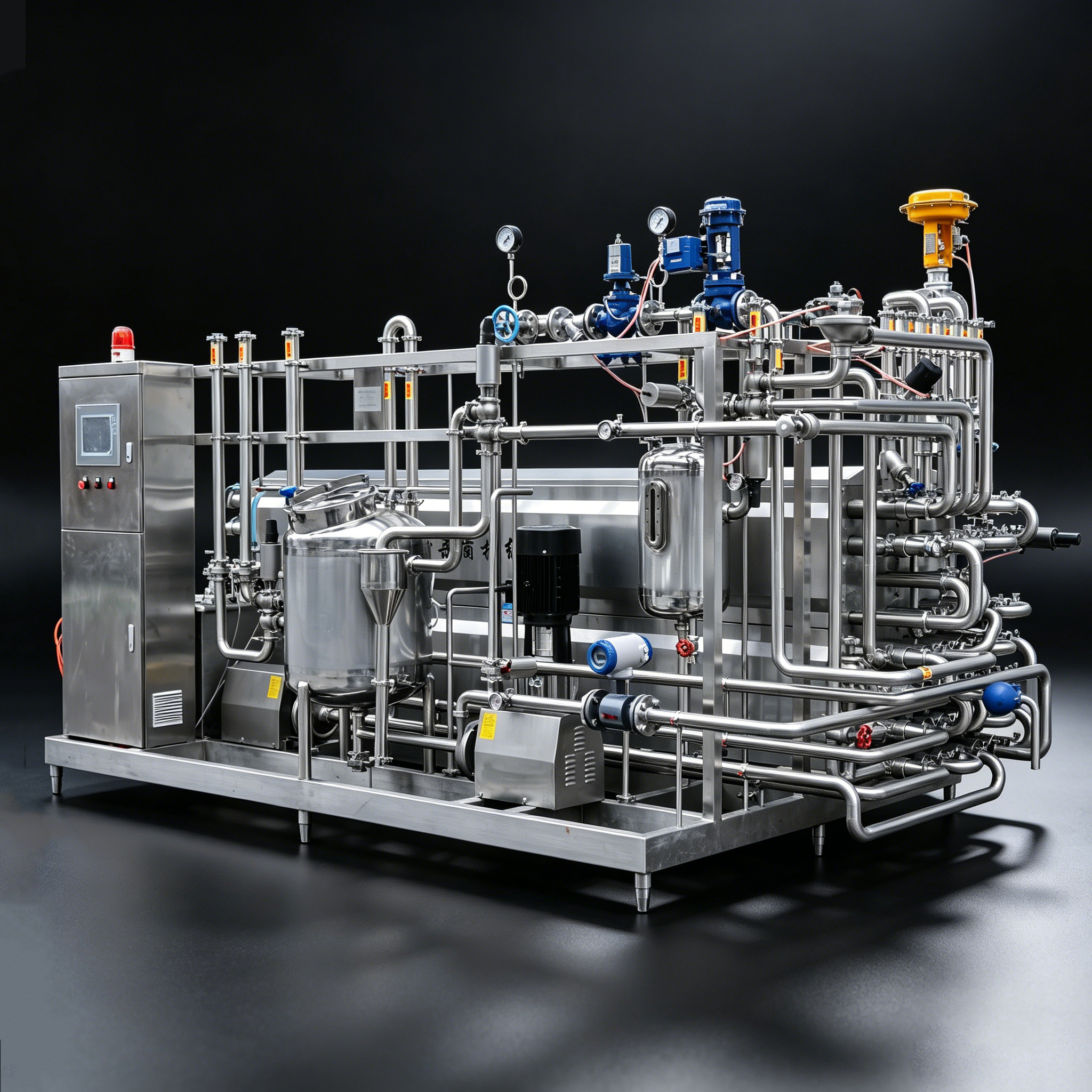 Large Fluid Processing Equipment