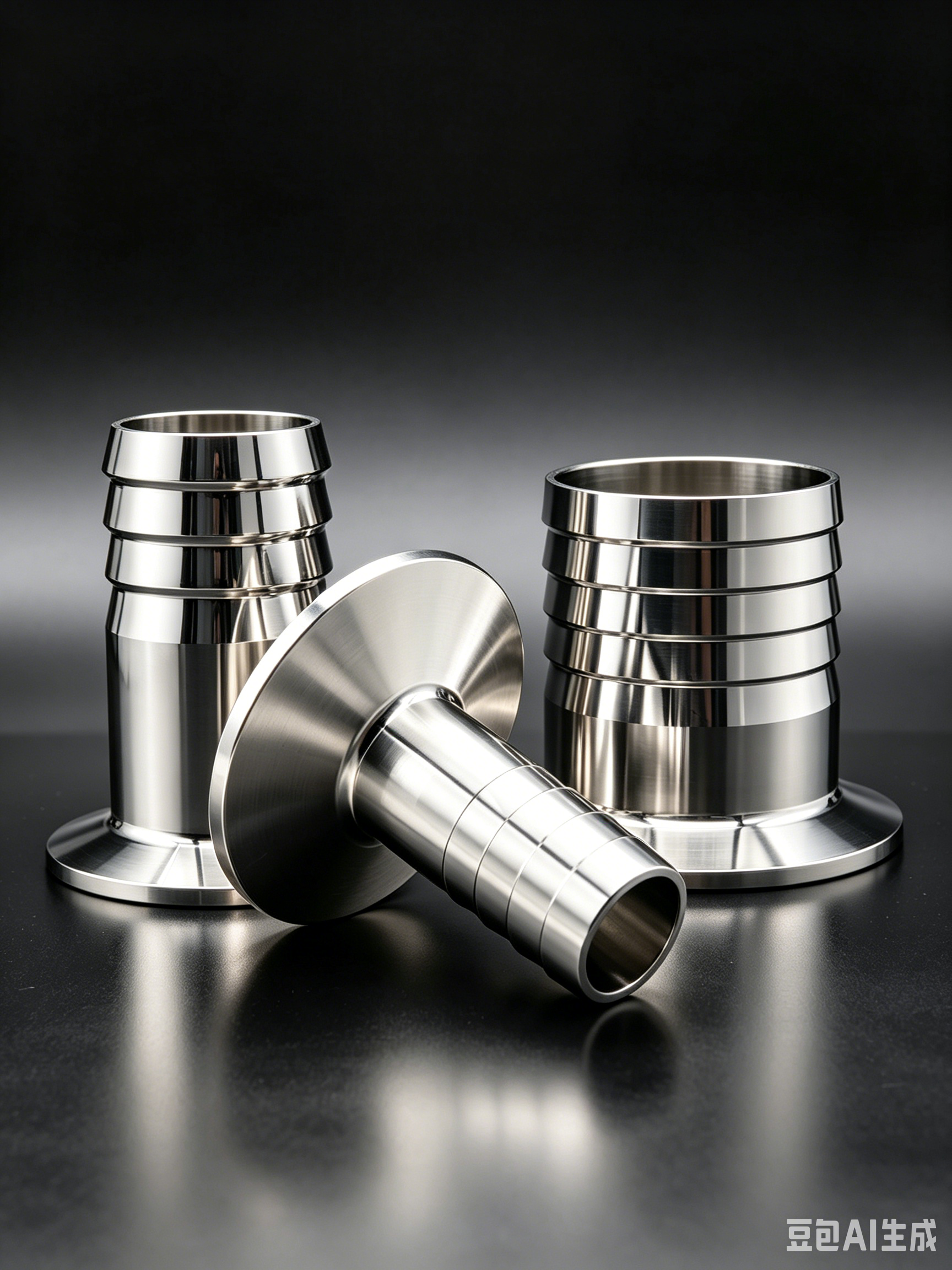 Food Grade 304/316L Stainless Steel Sanitary Pipe Fittings & Clamps