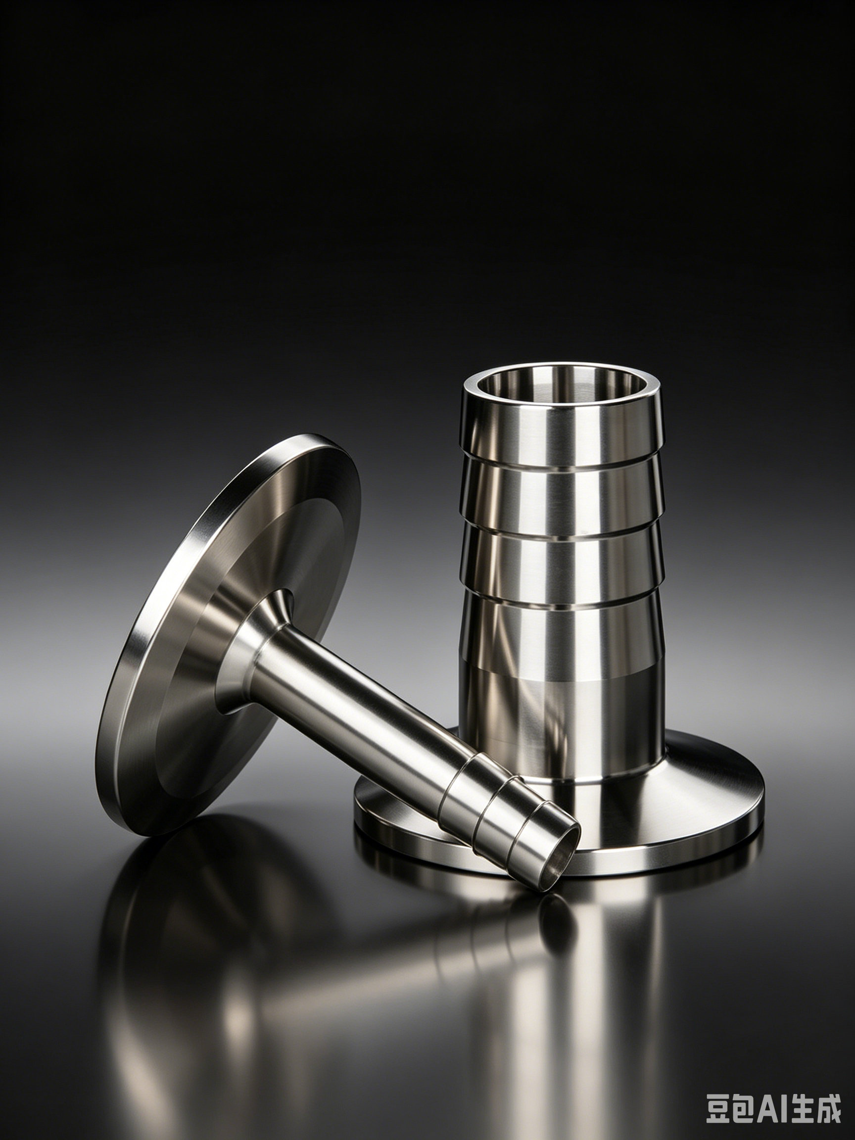 Food Grade 304/316L Stainless Steel Sanitary Pipe Fittings & Clamps